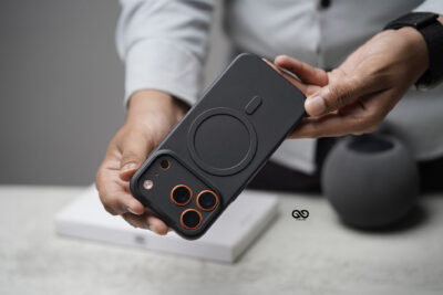 Dark Black Magsafe Ultra Thin Case For iPhone Air/17 Pro/17 Pro Max (Camera Cutout)