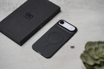 Dark Black Magsafe Ultra Thin Case For iPhone Air/17/17 Pro/17 Pro Max. (Without Camera Cutout)