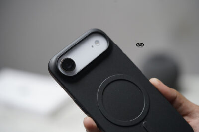 Dark Black Magsafe Ultra Thin Case For iPhone Air/17/17 Pro/17 Pro Max. (Without Camera Cutout)