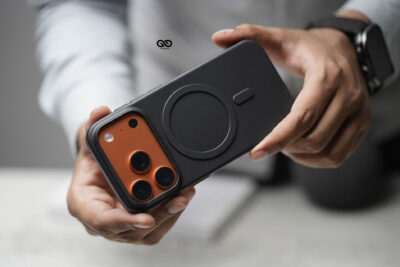 Dark Black Magsafe Ultra Thin Case For iPhone Air/17/17 Pro/17 Pro Max. (Without Camera Cutout)