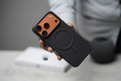 Dark Black Magsafe Ultra Thin Case For iPhone Air/17/17 Pro/17 Pro Max. (Without Camera Cutout)