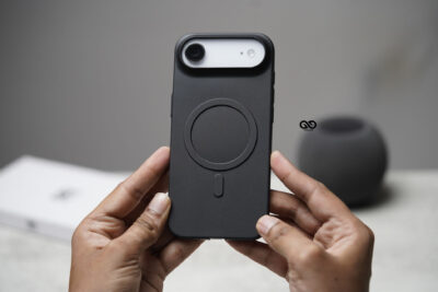 Dark Black Magsafe Ultra Thin Case For iPhone Air/17/17 Pro/17 Pro Max. (Without Camera Cutout)