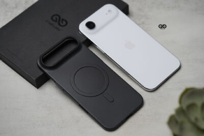 Dark Black Magsafe Ultra Thin Case For iPhone Air/17/17 Pro/17 Pro Max. (Without Camera Cutout)