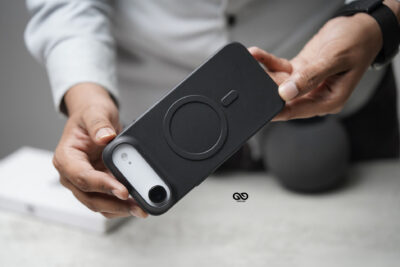 Dark Black Magsafe Ultra Thin Case For iPhone Air/17/17 Pro/17 Pro Max. (Without Camera Cutout)