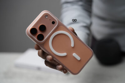 Frosted White Magsafe Ultra Thin Case For iPhone 17 Pro/17 Pro Max