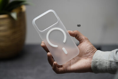 Frosted White Magsafe Ultra Thin Case For iPhone 17 Pro/17 Pro Max