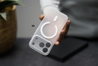 Frosted White Magsafe Ultra Thin Case For iPhone 17 Pro/17 Pro Max