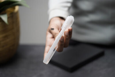 Frosted White Magsafe Ultra Thin Case For iPhone 17 Pro/17 Pro Max