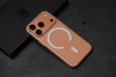 Frosted White Magsafe Ultra Thin Case For iPhone 17 Pro/17 Pro Max