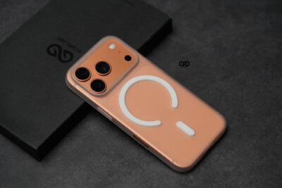 Frosted White Magsafe Ultra Thin Case For iPhone 17 Pro/17 Pro Max