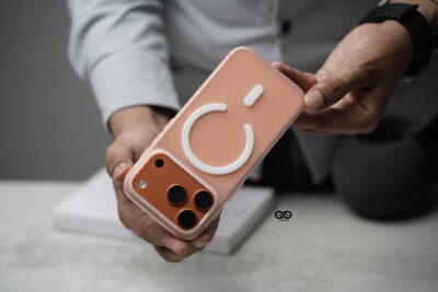 Frosted White Magsafe Ultra Thin Case For iPhone 17 Pro/17 Pro Max