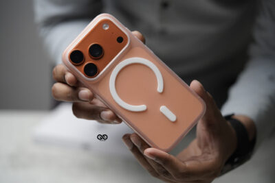 Frosted White Magsafe Ultra Thin Case For iPhone 17 Pro/17 Pro Max