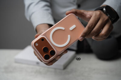 Frosted White Magsafe Ultra Thin Case For iPhone 17 Pro/17 Pro Max