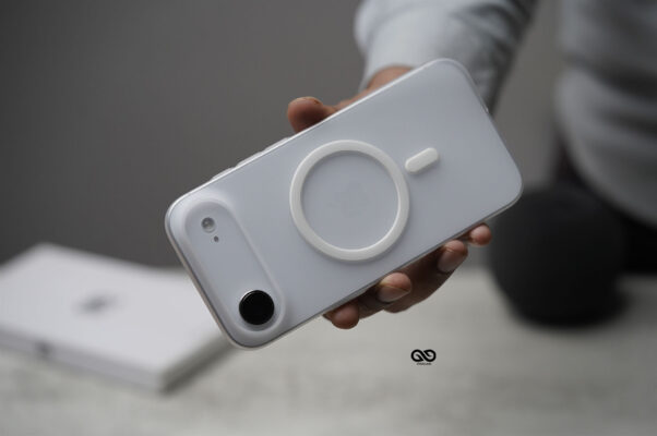 Frosted White Magsafe Ultra Thin Case For iPhone Air/17 (Without Camera Cutout)