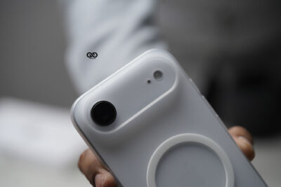 Frosted White Magsafe Ultra Thin Case For iPhone Air (Camera Cutout)