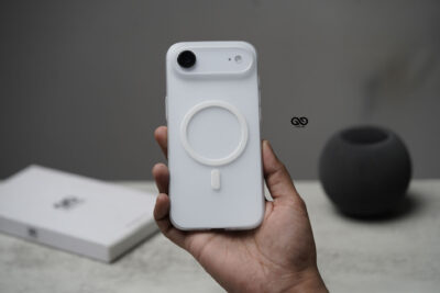 Frosted White Magsafe Ultra Thin Case For iPhone Air/17 (Without Camera Cutout)