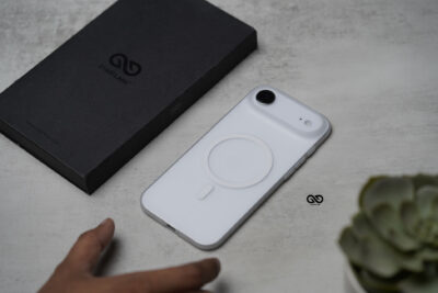 Frosted White Magsafe Ultra Thin Case For iPhone Air (Camera Cutout)