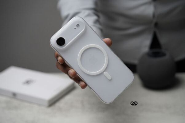 Frosted White Magsafe Ultra Thin Case For iPhone Air (Camera Cutout)