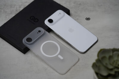 Frosted White Magsafe Ultra Thin Case For iPhone Air (Camera Cutout)