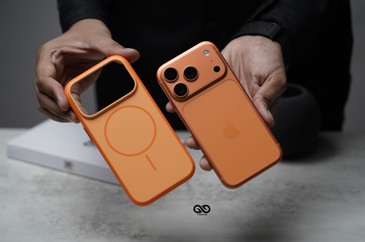 Magsafe Hard Silicone Case For iPhone 17/Air/17 Pro/17 Pro Max