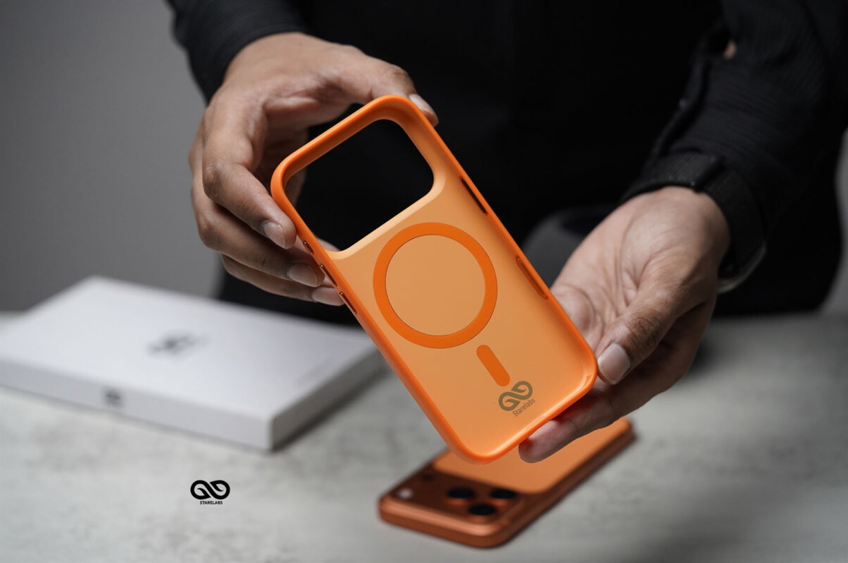 Magsafe Hard Silicone Case For iPhone 17/Air/17 Pro/17 Pro Max