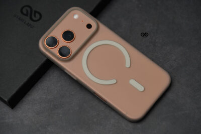 Natural Magsafe Ultra Thin Case For iPhone 17 Pro/17 Pro Max (Camera Cutout)