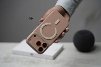 Natural Magsafe Ultra Thin Case For iPhone 17 Pro/17 Pro Max (Camera Cutout)