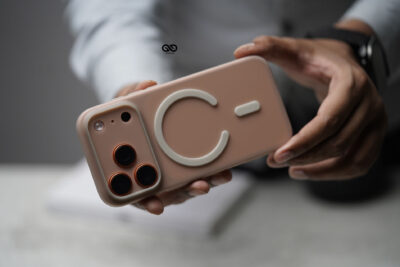 Natural Magsafe Ultra Thin Case For iPhone 17 Pro/17 Pro Max (Camera Cutout)