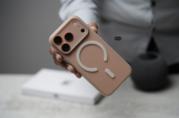 Natural Magsafe Ultra Thin Case For iPhone 17 Pro/17 Pro Max (Camera Cutout)