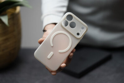 Natural Magsafe Ultra Thin Case For iPhone 17 Pro/17 Pro Max (Camera Cutout)