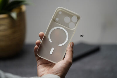 Natural Magsafe Ultra Thin Case For iPhone 17 Pro/17 Pro Max (Camera Cutout)