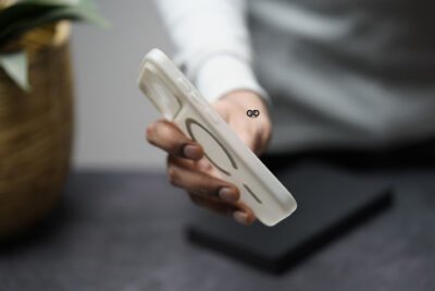 Natural Magsafe Ultra Thin Case For iPhone 17 Pro/17 Pro Max (Camera Cutout)