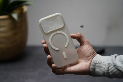 Natural Magsafe Ultra Thin Case For iPhone 17 Pro/17 Pro Max (Camera Cutout)