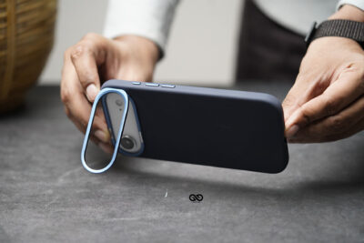 Magsafe Soft Silicone Case with Kickstand Ring Feature For iPhone 17/Air/17 Pro/17 Pro Max