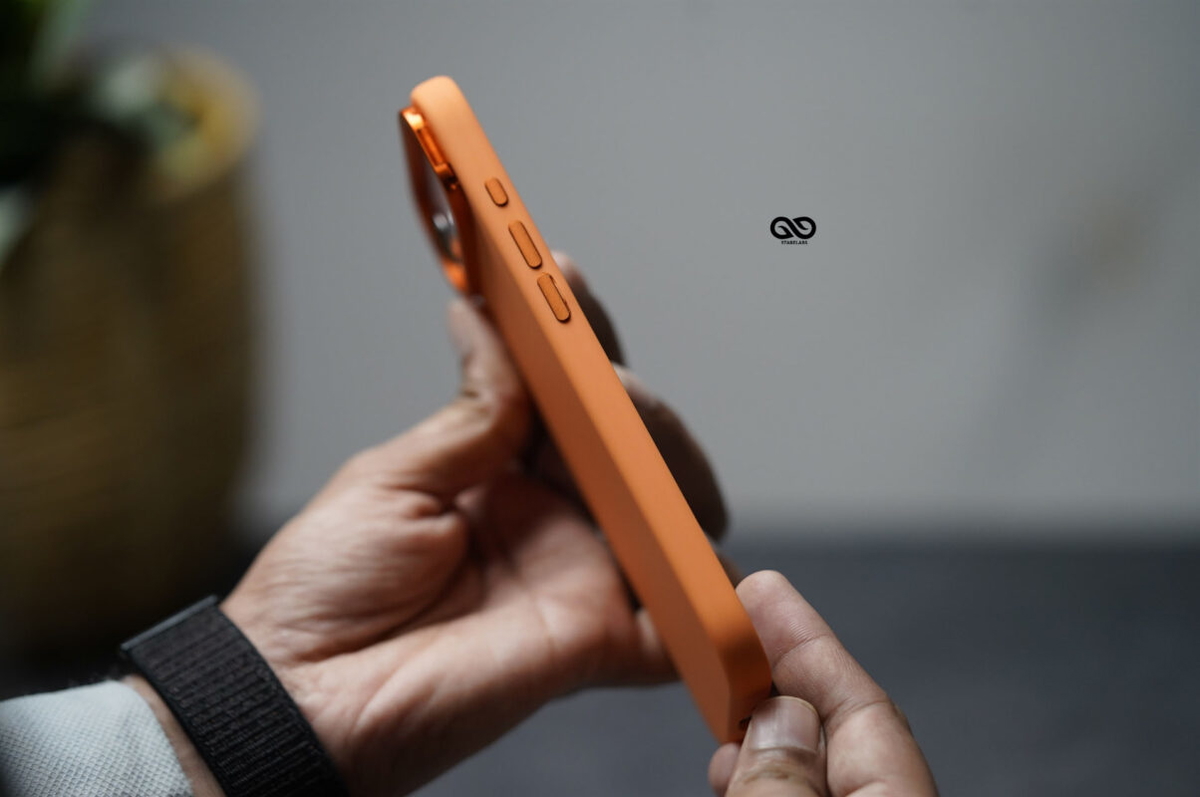 Magsafe Soft Silicone Case with Kickstand Ring Feature For iPhone 17/Air/17 Pro/17 Pro Max