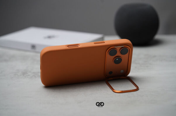 Magsafe Soft Silicone Case with Kickstand Ring Feature For iPhone 17/Air/17 Pro/17 Pro Max