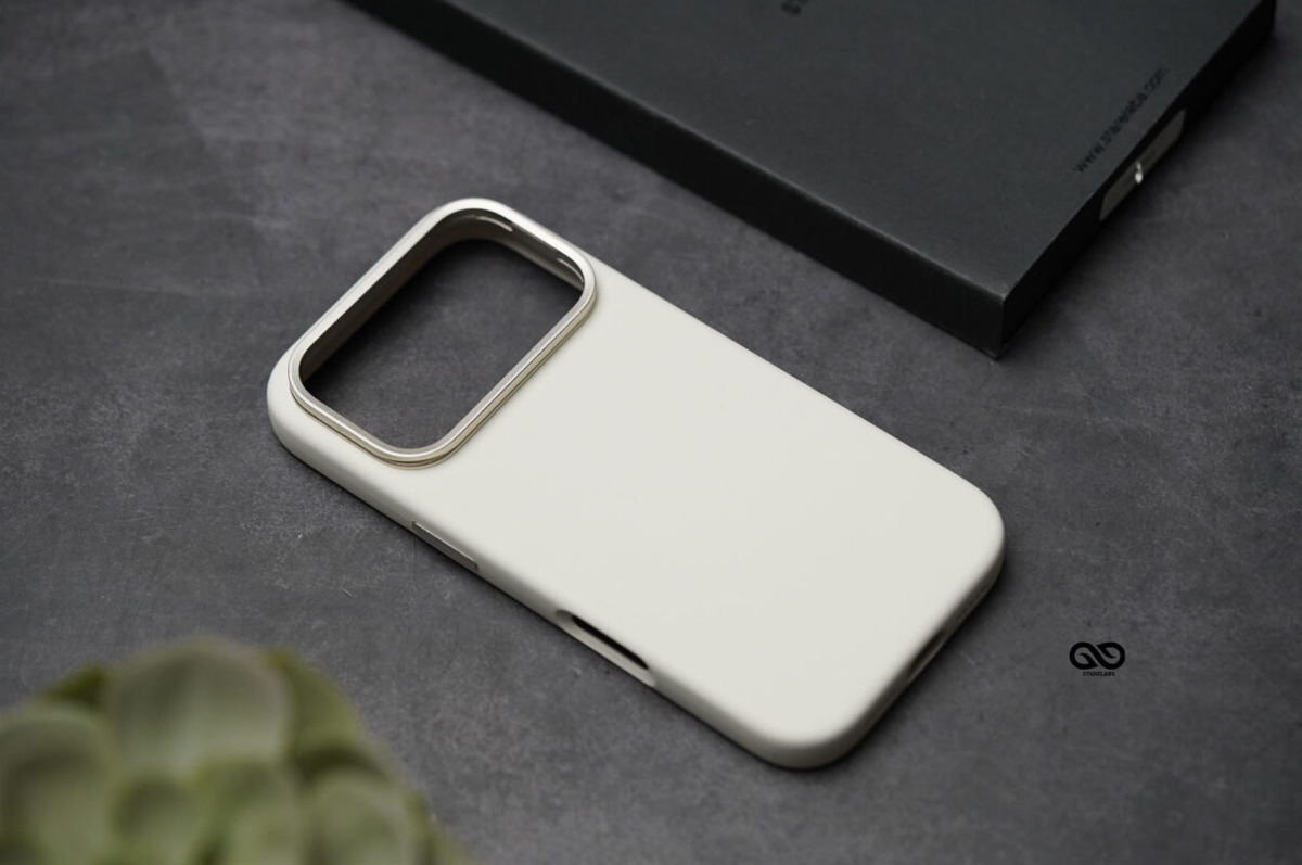 Magsafe Soft Silicone Case with Kickstand Ring Feature For iPhone 17/Air/17 Pro/17 Pro Max