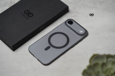 Space Grey Magsafe Ultra Thin Case For iPhone Air (Camera Cutout)