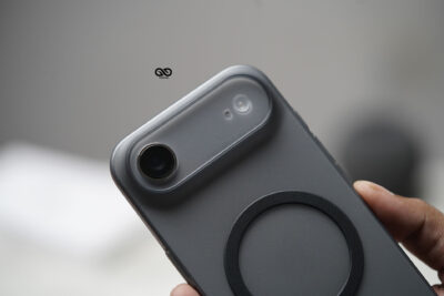Space Grey Magsafe Ultra Thin Case For iPhone Air (Camera Cutout)