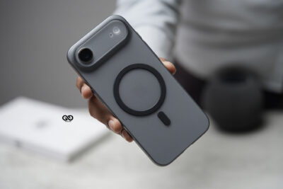 Space Grey Magsafe Ultra Thin Case For iPhone Air (Camera Cutout)