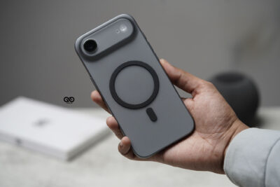 Space Grey Magsafe Ultra Thin Case For iPhone Air (Camera Cutout)