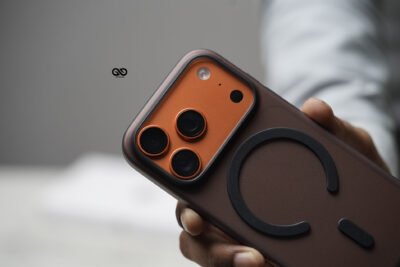 Space Grey Magsafe Ultra Thin Case For iPhone 17 Pro/17 Pro Max