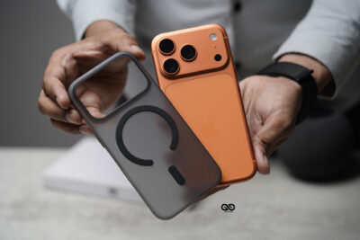 Space Grey Magsafe Ultra Thin Case For iPhone 17 Pro/17 Pro Max