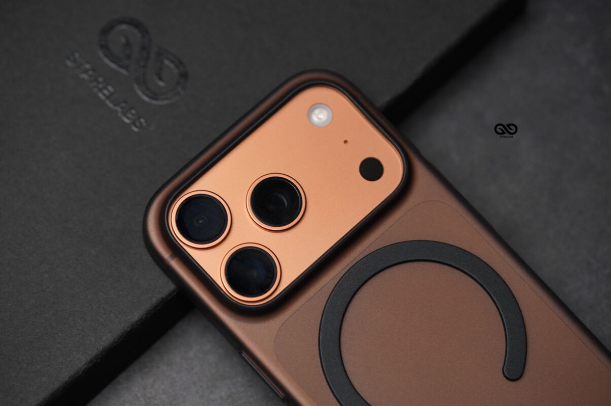 Space Grey Magsafe Ultra Thin Case For iPhone 17 Pro/17 Pro Max