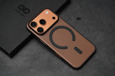 Space Grey Magsafe Ultra Thin Case For iPhone 17 Pro/17 Pro Max