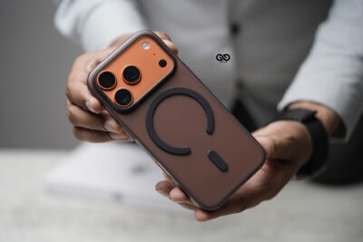 Space Grey Magsafe Ultra Thin Case For iPhone 17 Pro/17 Pro Max