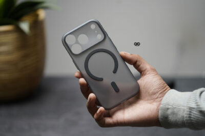 Space Grey Magsafe Ultra Thin Case For iPhone 17 Pro/17 Pro Max