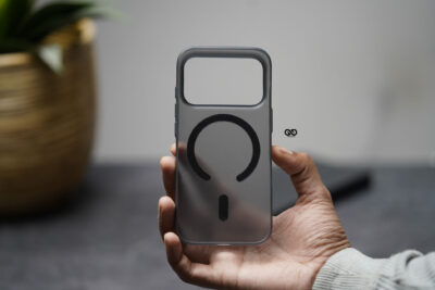 Space Grey Magsafe Ultra Thin Case For iPhone 17 Pro/17 Pro Max