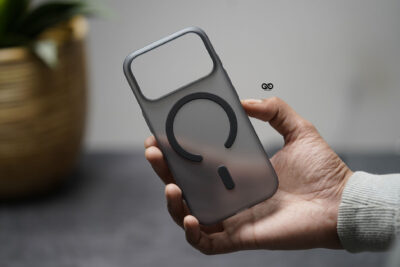 Space Grey Magsafe Ultra Thin Case For iPhone 17 Pro/17 Pro Max