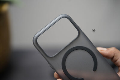 Space Grey Magsafe Ultra Thin Case For iPhone 17 Pro/17 Pro Max